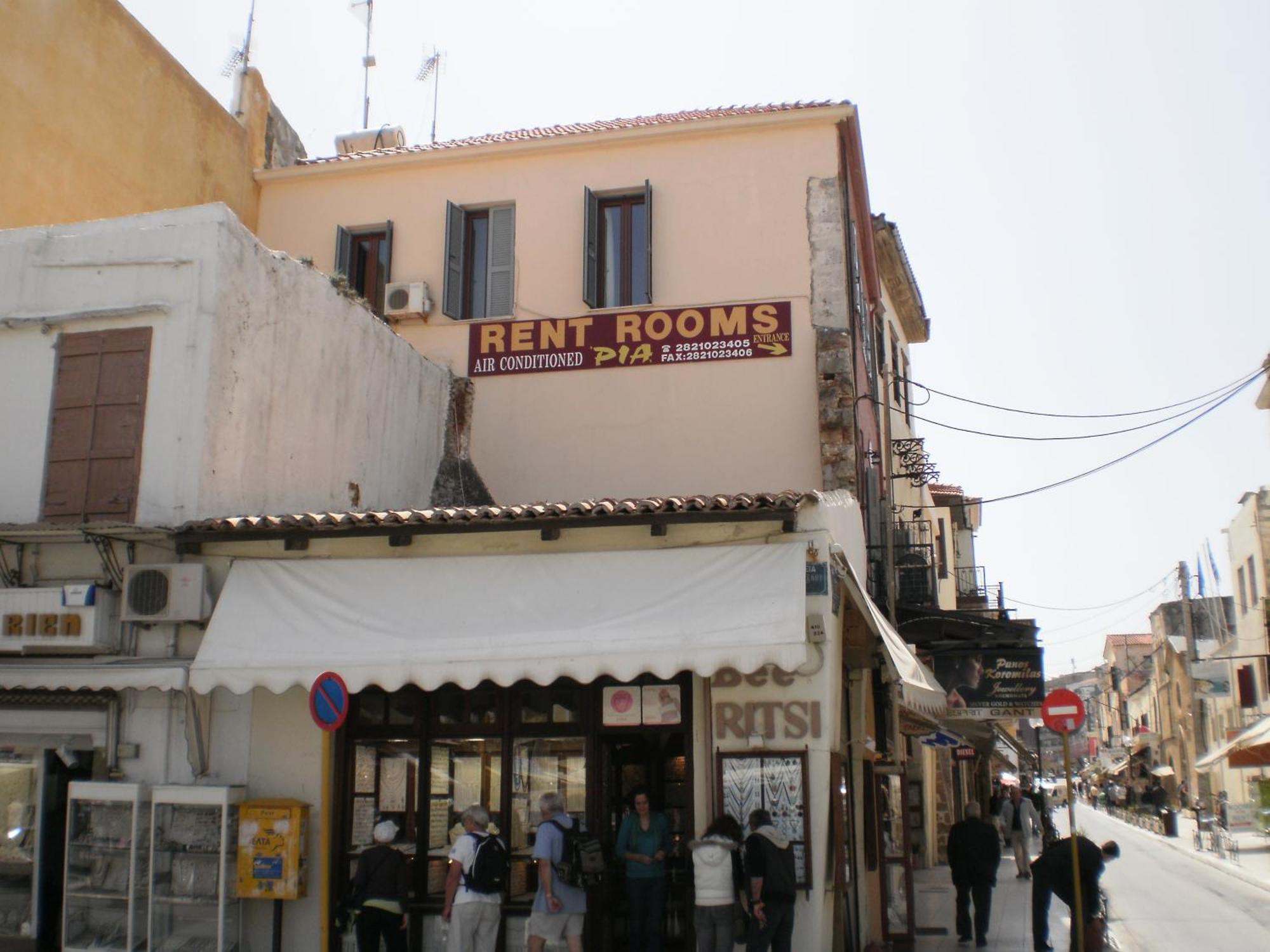 Pia Rooms Hanya Dış mekan fotoğraf